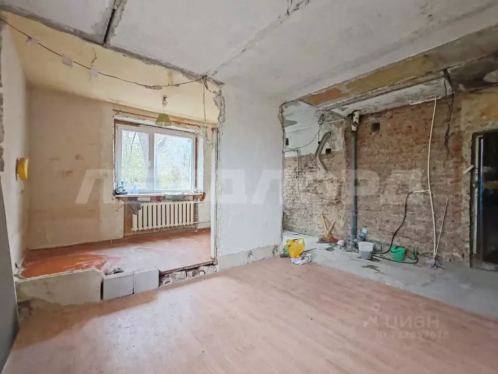 1-к кв. Ростовская область, Ростов-на-Дону Оренбургский пер., 14 (31.2 ... - Фото 2