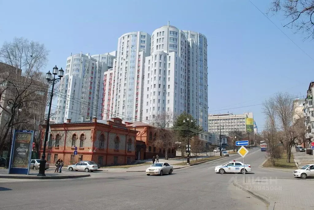 3-к кв. Хабаровский край, Хабаровск ул. Тургенева, 55 (105.0 м) - Фото 2