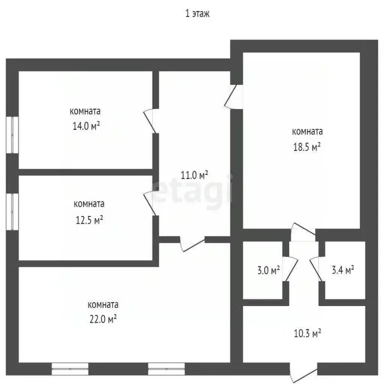 Дом в Севастополь ул. Нефедова, 41 (180 м) - Фото 2