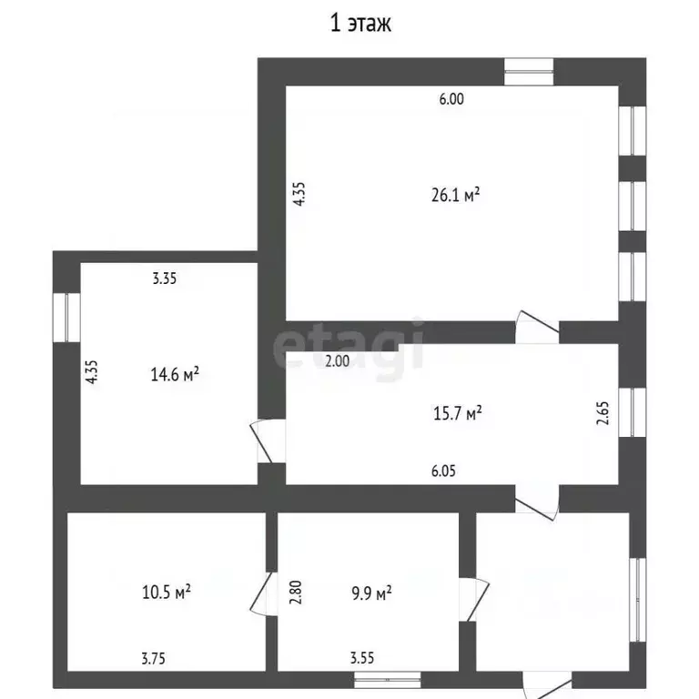 Дом в Мордовия, с. Ичалки ул. Имени В.И. Чинченкова, 41 (140 м) - Фото 2