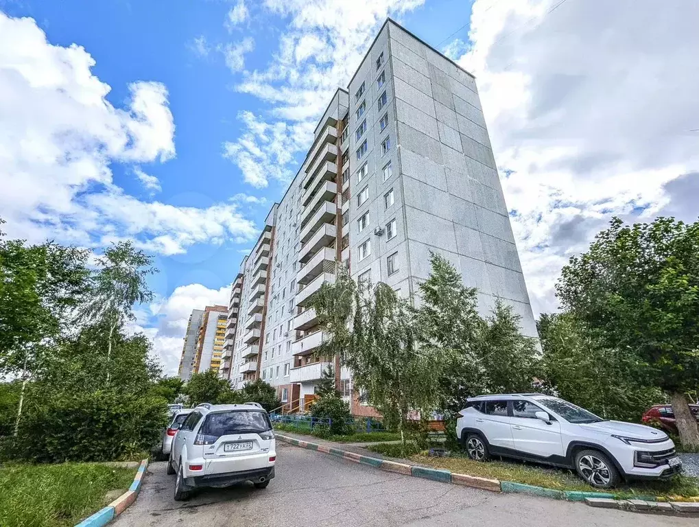 3-к. квартира, 58 м, 2/12 эт. - Фото 1