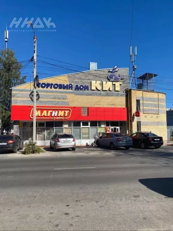 Помещение свободного назначения в Нижегородская область, Кстово ул. ... - Фото 1