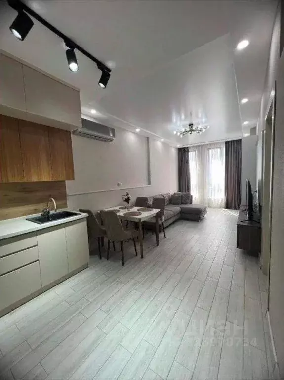 1-к кв. Краснодарский край, Сочи Курортный просп., 105б (35.0 м) - Фото 1