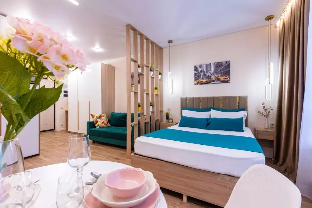 1-к кв. Башкортостан, Уфа бул. Ибрагимова, 90/2 (37.0 м) - Фото 1