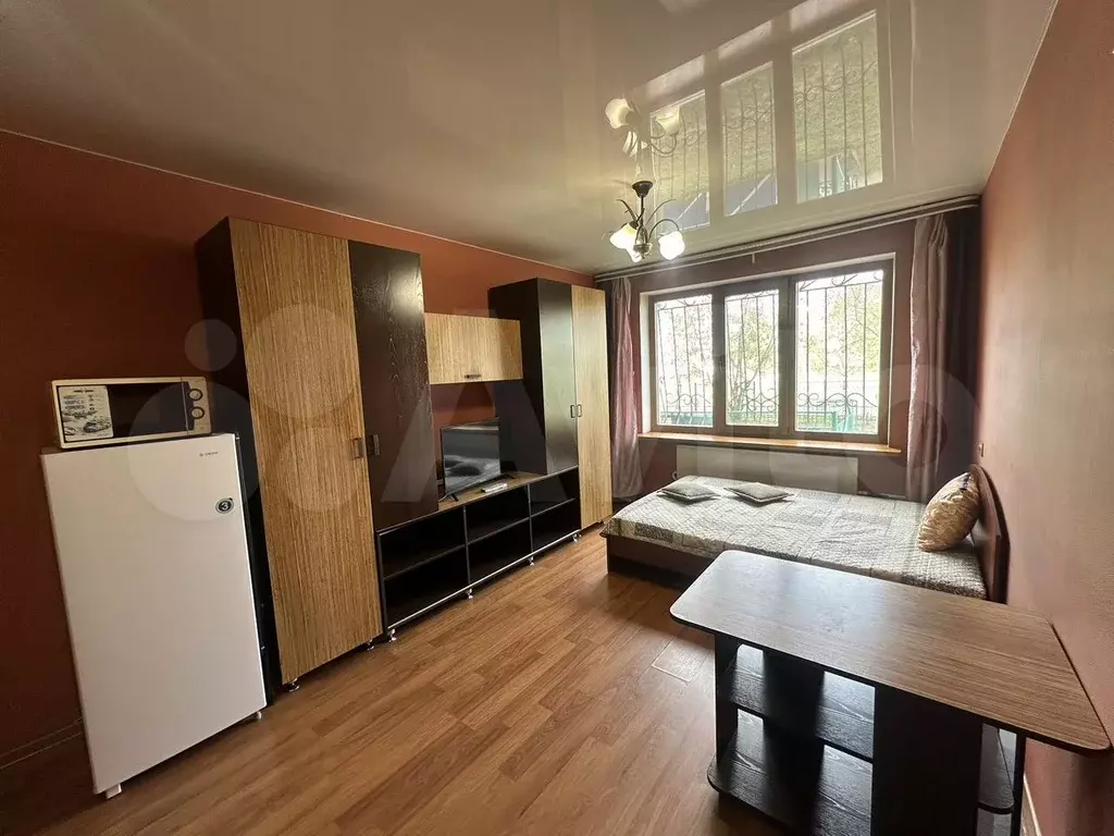 Квартира-студия, 22,4 м, 1/9 эт. - Фото 1