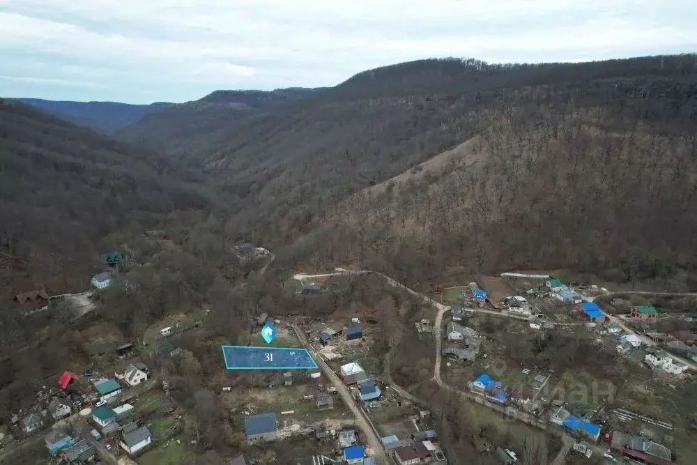 Участок в Адыгея, Майкопский район, пос. Каменномостский  (9.0 сот.) - Фото 0