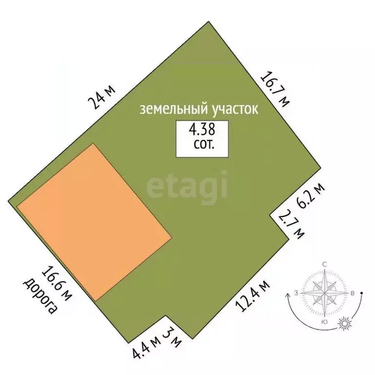 Дом в Севастополь Море СТ, 123 (130 м) - Фото 1