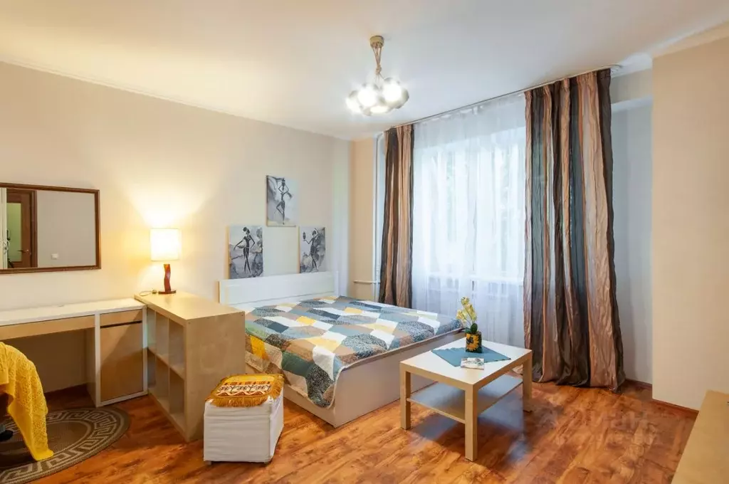 1-к кв. Москва ул. Шухова, 4 (38.0 м) - Фото 1