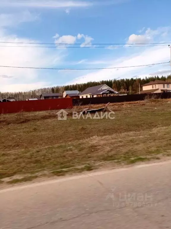 Участок в Нижегородская область, Богородский муниципальный округ, д. ... - Фото 1