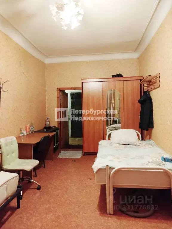 Комната Санкт-Петербург 8-я Советская ул., 14 (20.0 м) - Фото 2
