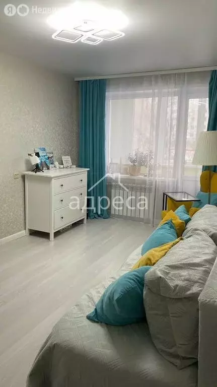 1-комнатная квартира: Самара, улица Георгия Димитрова, 107 (33.2 м) - Фото 0