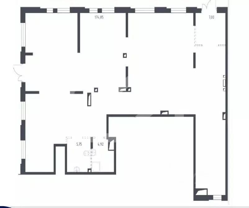 Помещение свободного назначения в Московская область, Химки городской ... - Фото 2