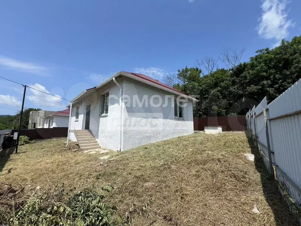 Дом в Краснодарский край, Новороссийск городской округ, с. Гайдук пер. ... - Фото 1