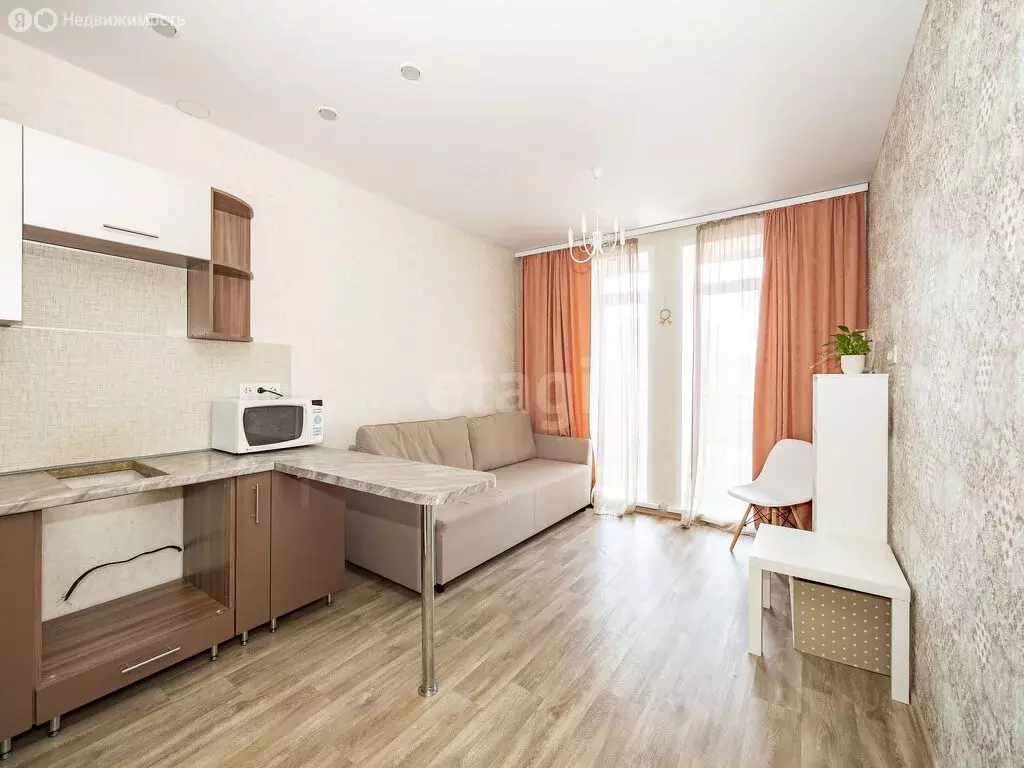 2-комнатная квартира: Новосибирск, улица Мясниковой, 30 (33.2 м) - Фото 0