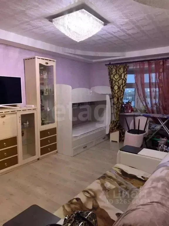 1-к кв. Ямало-Ненецкий АО, Новый Уренгой ул. Мира, 30 (37.0 м) - Фото 1