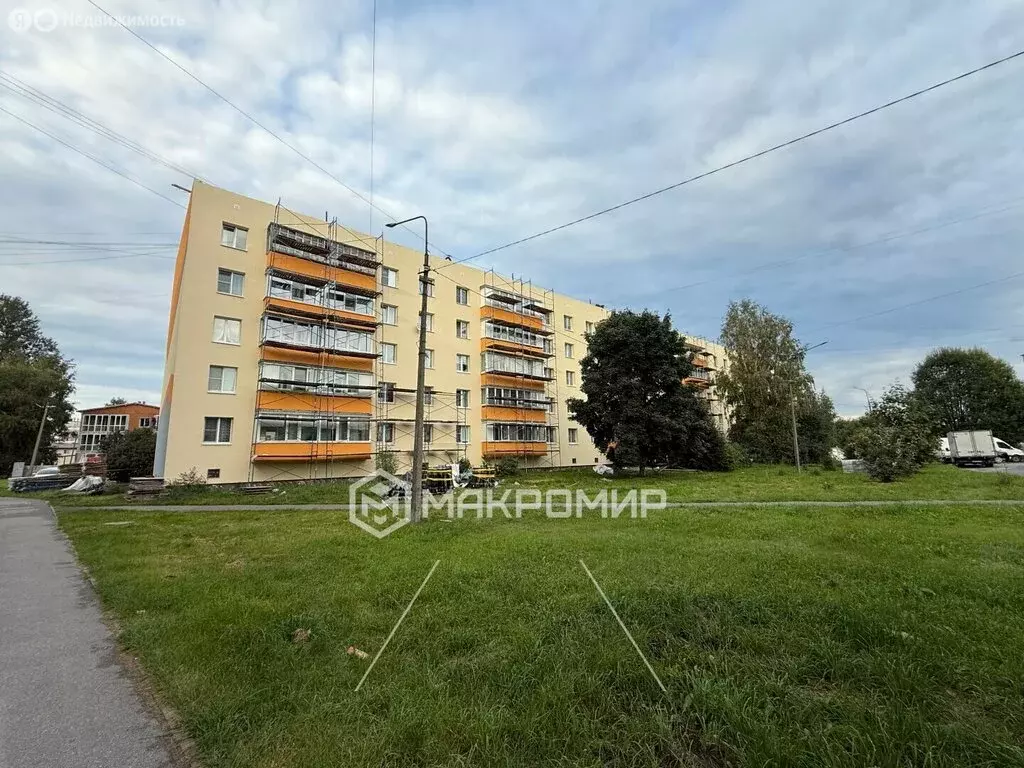 2-комнатная квартира: Кировск, Новая улица, 20 (46.5 м) - Фото 1