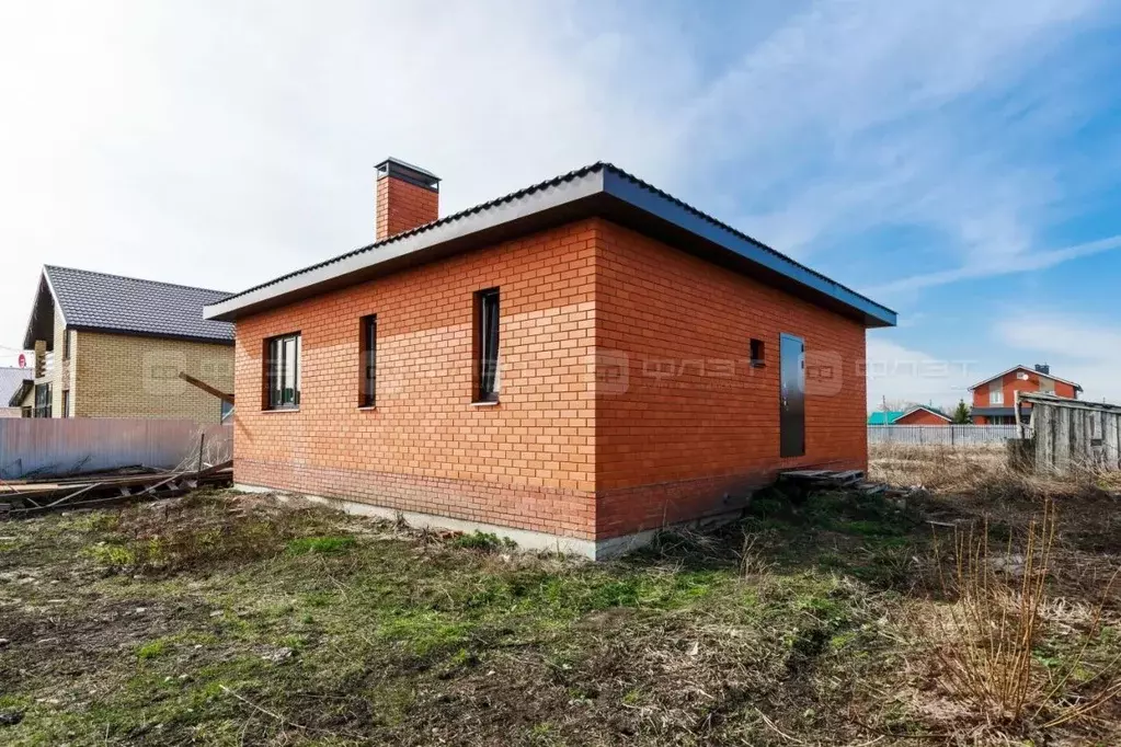 Дом в Татарстан, Лаишевский район, Большекабанское с/пос, с. Большие ... - Фото 2