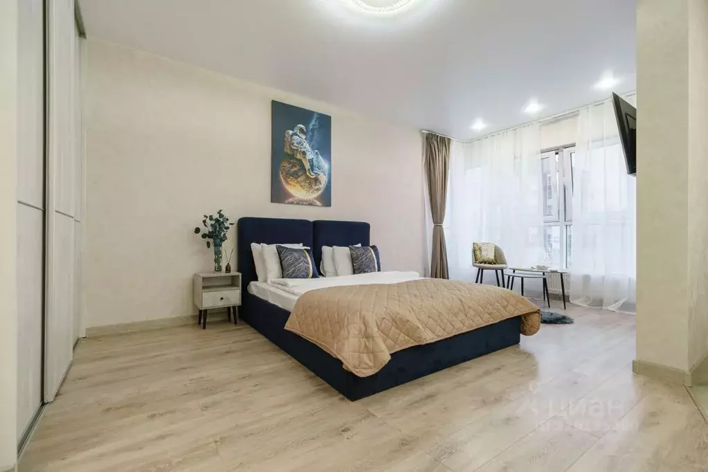 Студия Ульяновская область, Ульяновск ул. Аблукова, 16 (40.0 м) - Фото 1