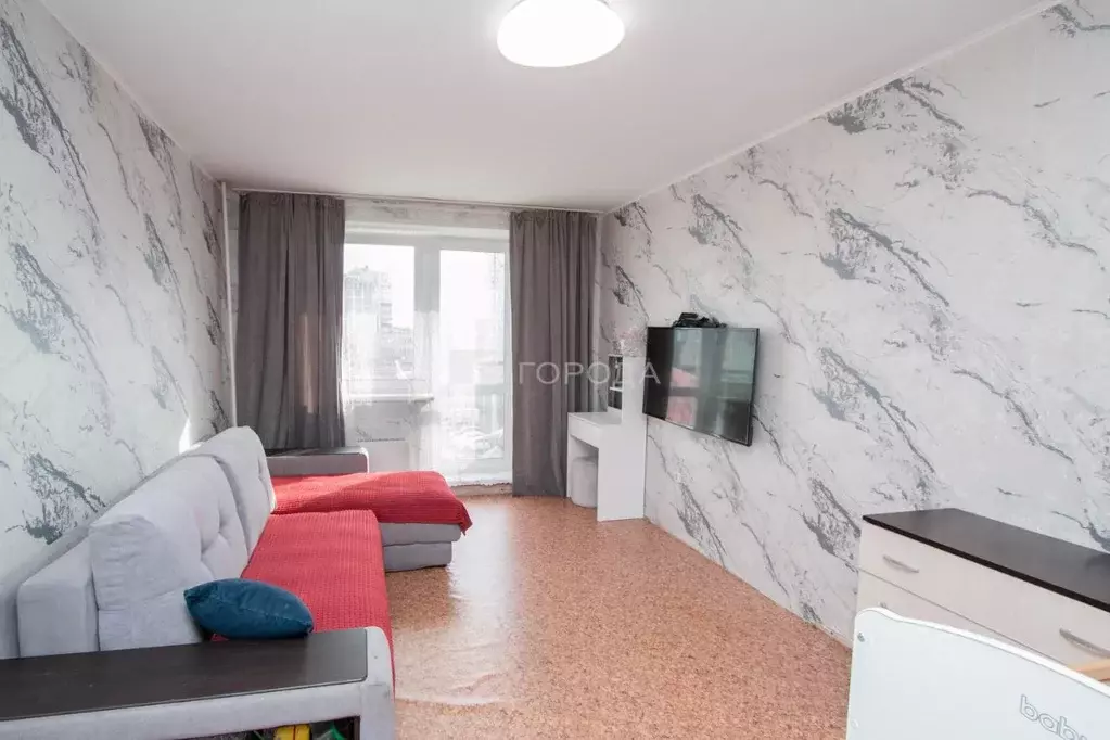 1-к кв. Кемеровская область, Новокузнецк просп. Строителей, 90Б (34.6 ... - Фото 1