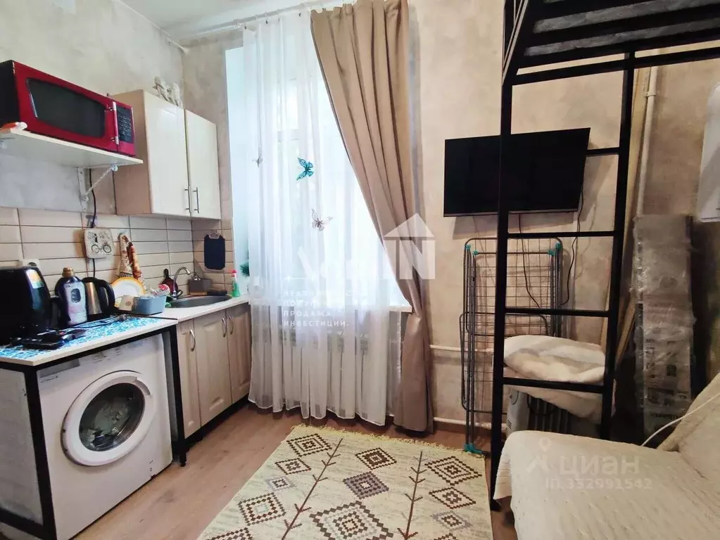 Комната Санкт-Петербург ул. Ольги Берггольц, 34 (15.0 м) - Фото 1