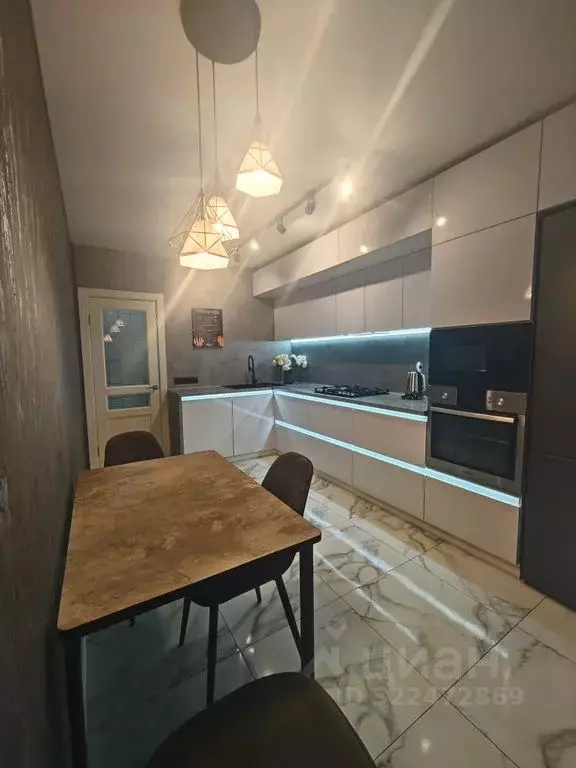 2-к кв. Курская область, Железногорск Курская ул., 76к4 (65.0 м) - Фото 2