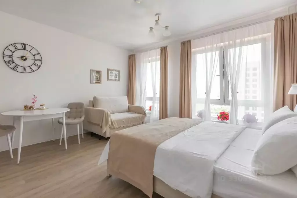 Студия Москва Большая Очаковская ул., 2к3 (25.0 м) - Фото 0
