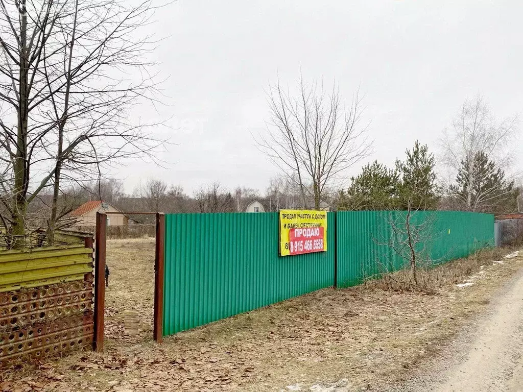 Участок в Московская область, городской округ Домодедово, село Шубино ... - Фото 0