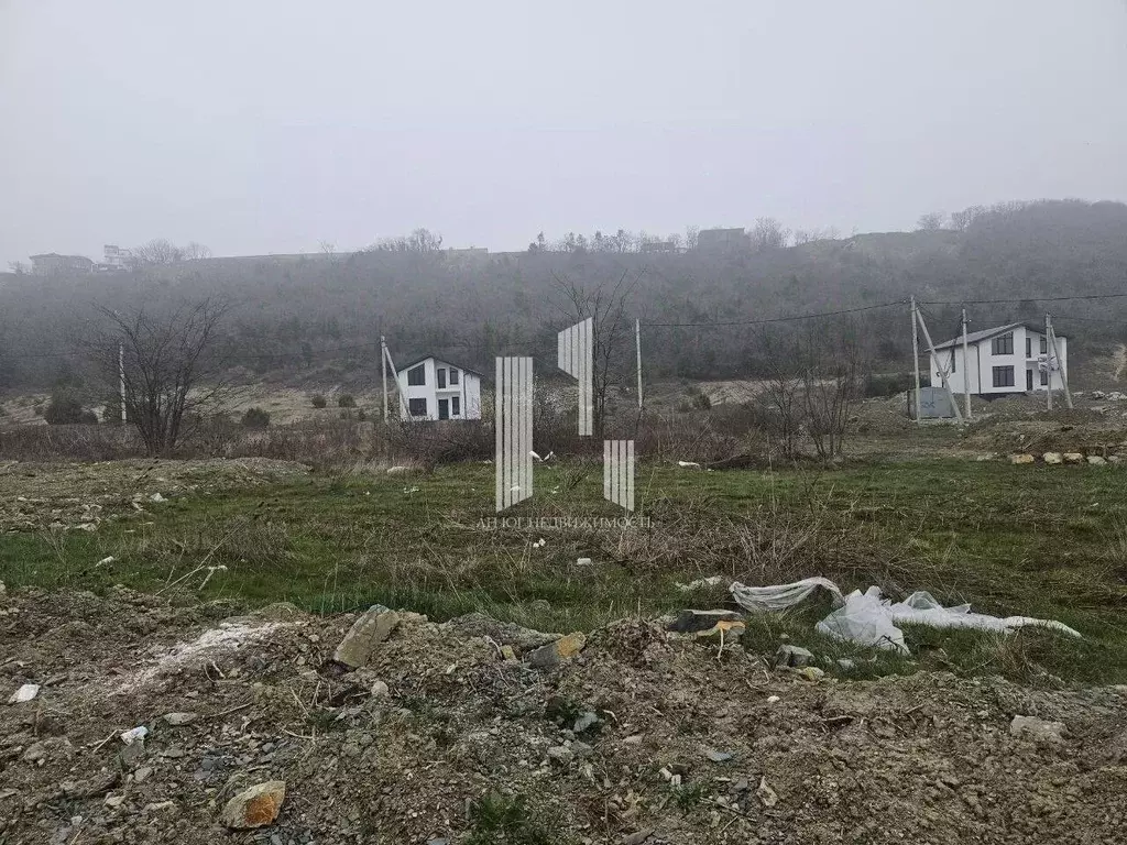 Участок в Краснодарский край, Новороссийск городской округ, с. Мысхако ... - Фото 1