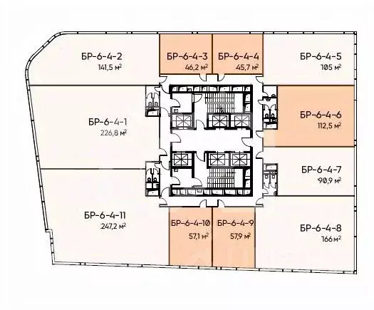 Помещение свободного назначения в Москва Холодильный пер., 3к1 (247 м) - Фото 2