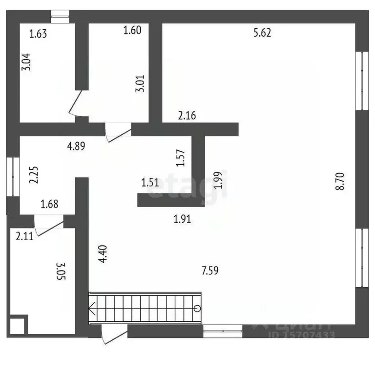 Дом в Санкт-Петербург пос. Песочный, Песочный СНТ,  (168 м) - Фото 2