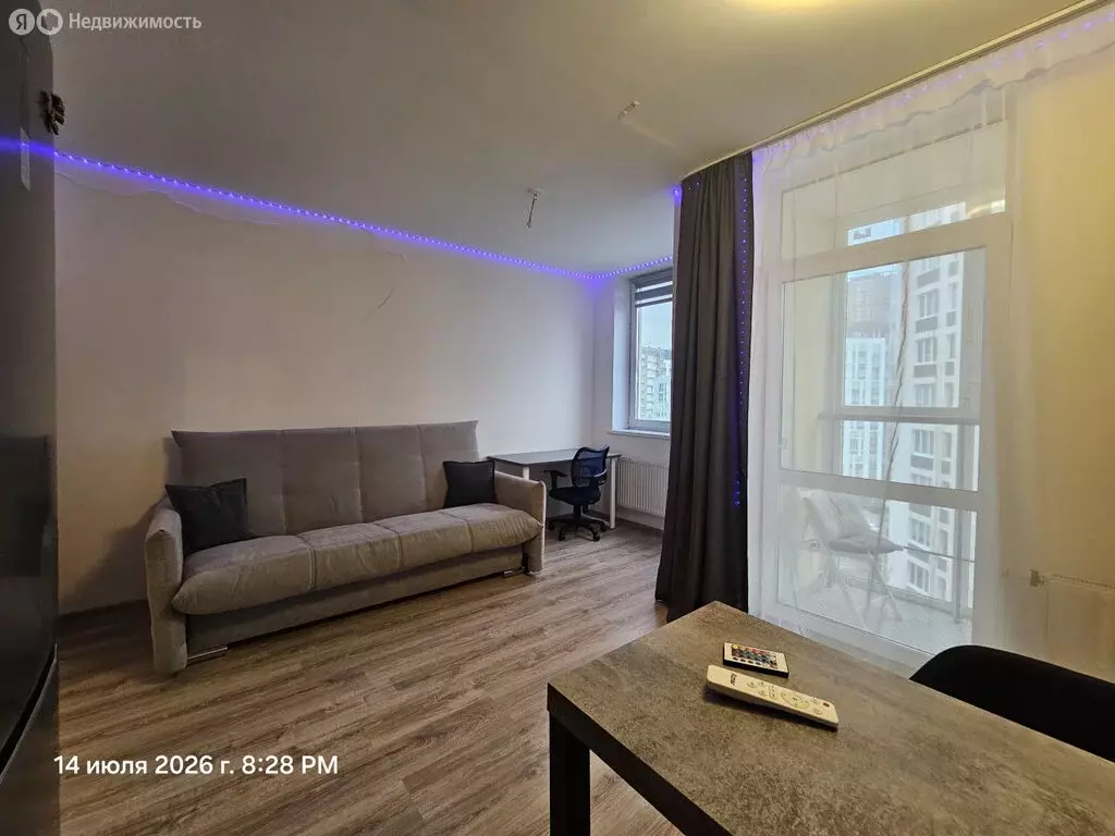 Квартира-студия: Екатеринбург, улица Академика Парина, 43/3 (24.6 м) - Фото 2