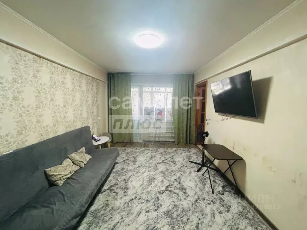 3-к кв. Алтайский край, Бийск ул. Вали Максимовой, 9 (49.3 м) - Фото 1