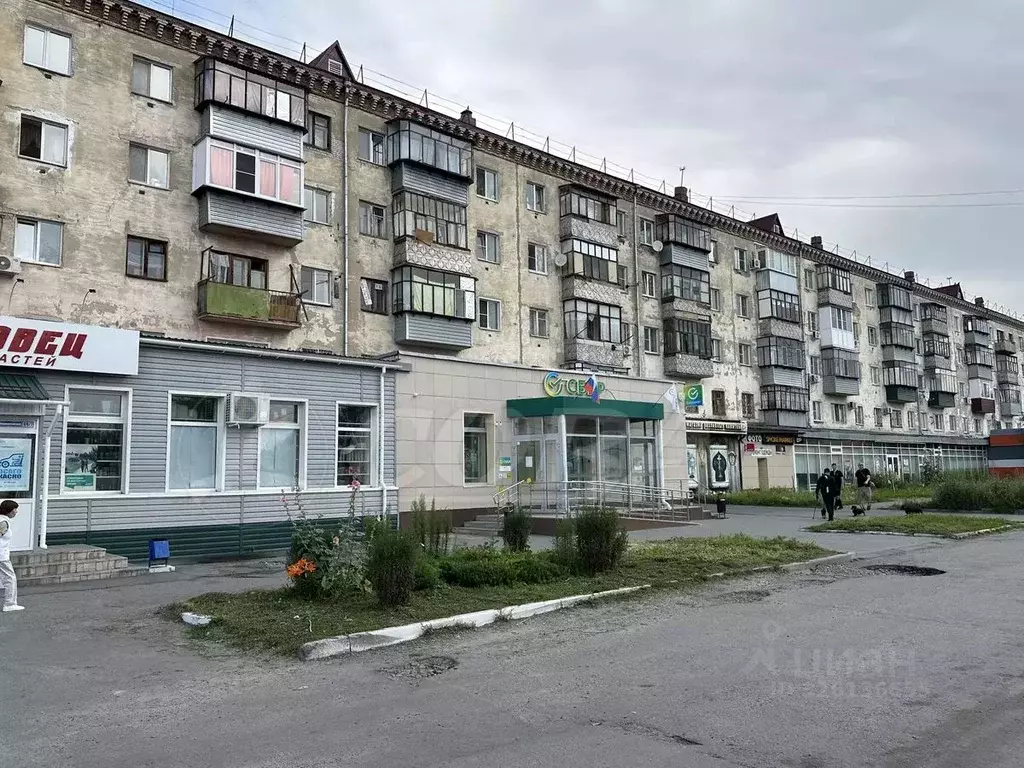 1-к кв. Курганская область, Курган Чернореченская ул., 69 (31.1 м) - Фото 2