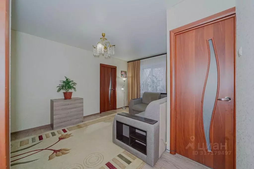 Квартира, 2 комнаты, 42.6 м - Фото 1