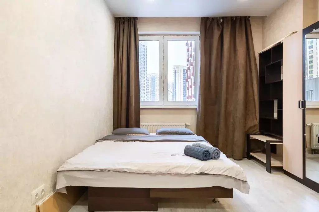 Студия Москва Внуковское поселение, ул. Анны Ахматовой, 11к1 (22.0 м) - Фото 1