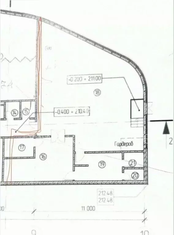 Помещение свободного назначения в Москва ул. Академика Пилюгина, 10 ... - Фото 2