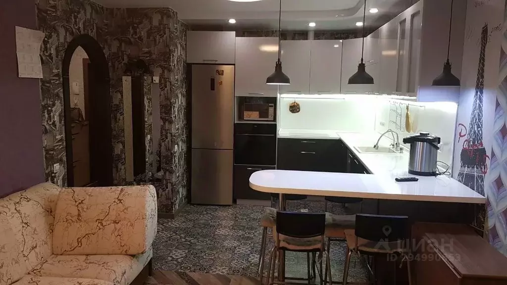 2-к кв. Ханты-Мансийский АО, Сургут тракт Югорский, 4 (50.0 м) - Фото 0