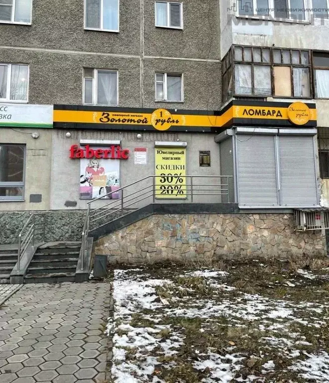 Торговая площадь в Свердловская область, Екатеринбург Сортировочный ... - Фото 2