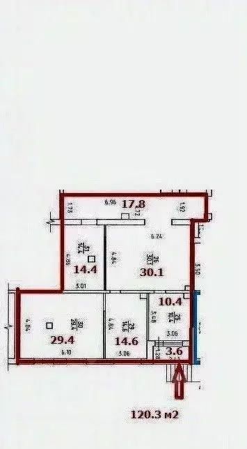 Офис в Удмуртия, Ижевск Пушкинская ул., 373 (120 м) - Фото 2