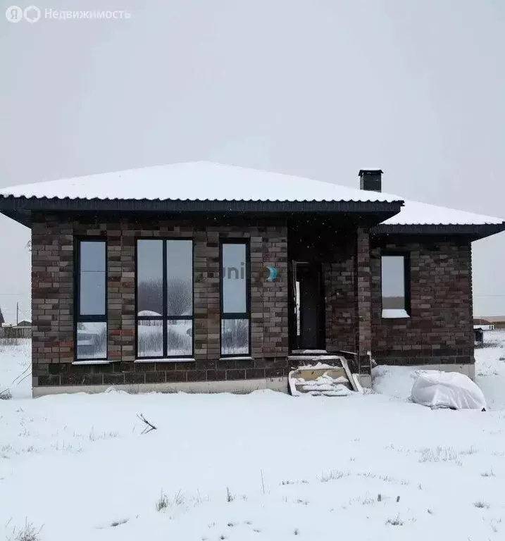 Дом в Иглинский район, Акбердинский сельсовет, коттеджный посёлок ... - Фото 2