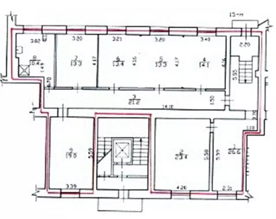 Офис в Санкт-Петербург ул. Полярников, 8 (155 м) - Фото 2