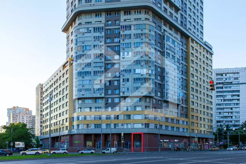 Помещение свободного назначения в Москва Ярцевская ул., 27к1 (41 м) - Фото 1