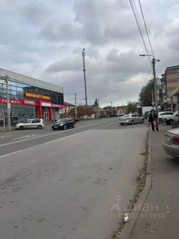 Торговая площадь в Ростовская область, Ростов-на-Дону Казахская ул., ... - Фото 1