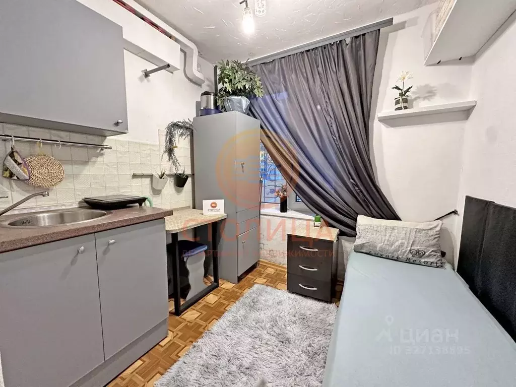 Комната Москва Новосибирская ул., 9К2 (9.0 м) - Фото 1