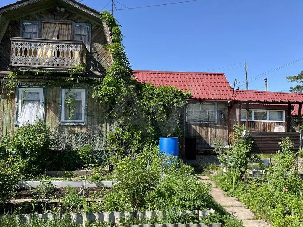 Дача 60 м на участке 4,9 сот. - Фото 1