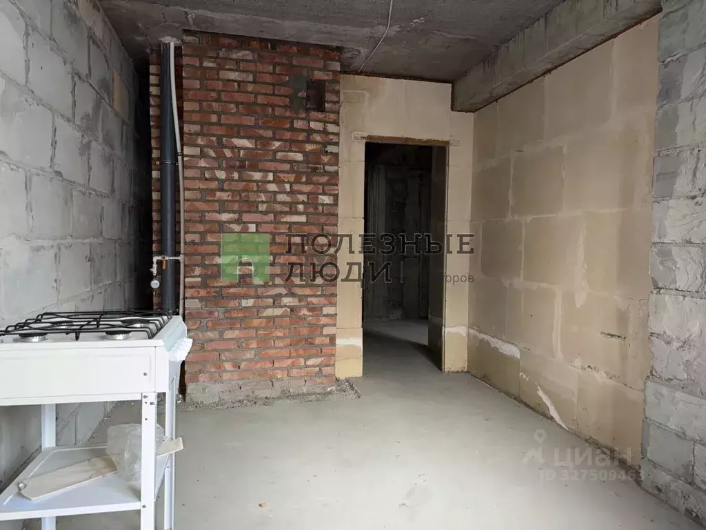 1-к кв. Астраханская область, Астрахань Белгородская ул., 13 (39.5 м) - Фото 1