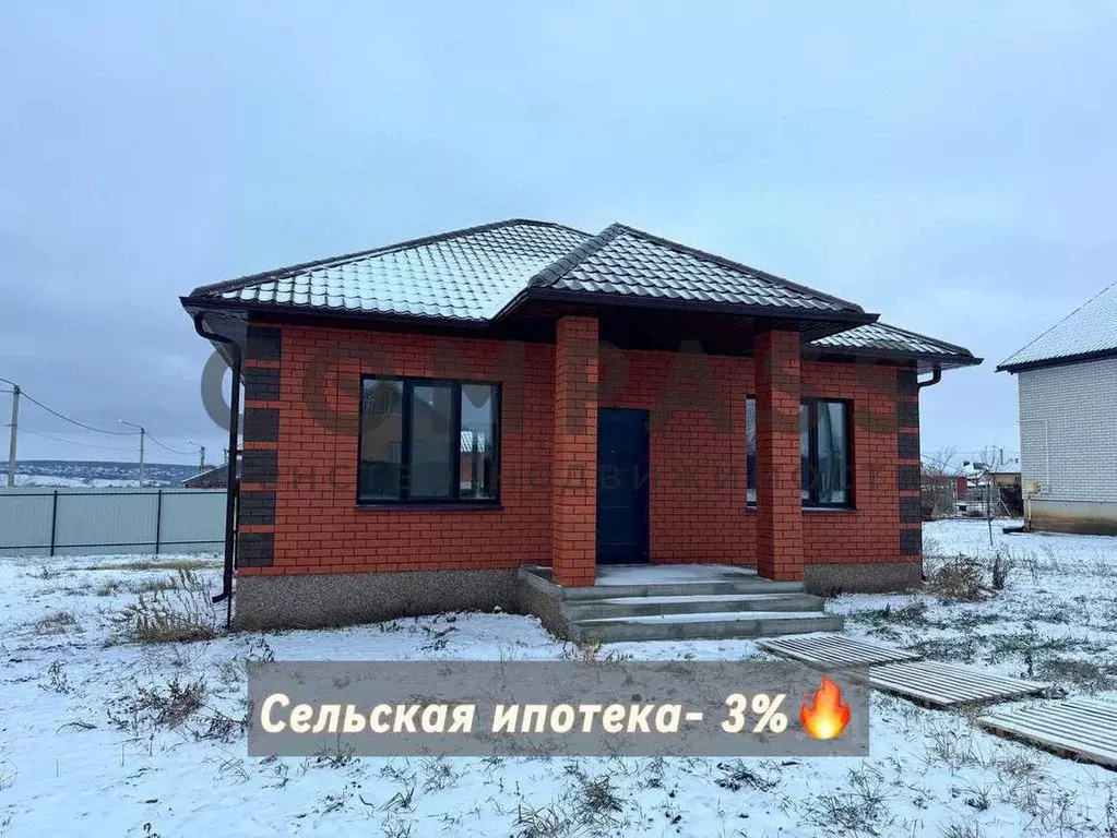 Дом в Белгородская область, Белгородский район, Разумное рп, ... - Фото 0