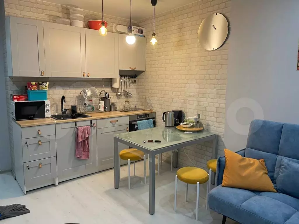 Квартира-студия, 25 м, 10/12 эт. - Фото 1