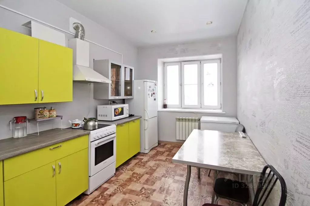 1-к кв. Омская область, Омск Мельничная ул., 87/4 (36.6 м) - Фото 1