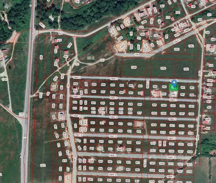 Участок в Сахалинская область, Южно-Сахалинск городской округ, с. ... - Фото 2